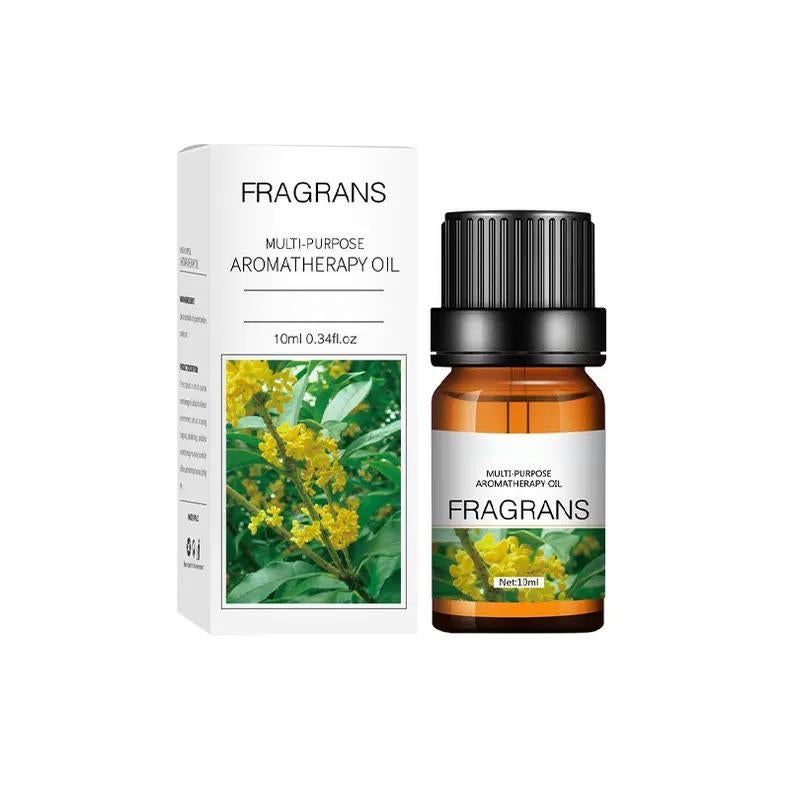 Water-soluble aromatherapy essential oil for humidifiers, diffusers, and aromatherapy machines. 10ml of essential oil, 29 scents.